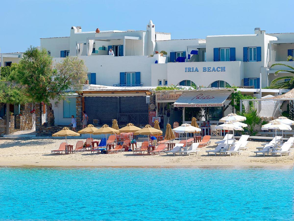 Iria Beach Art Hotel Agia Anna  Екстериор снимка