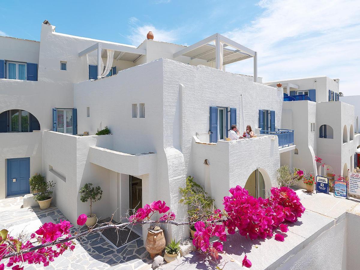 Iria Beach Art Hotel Agia Anna  Екстериор снимка