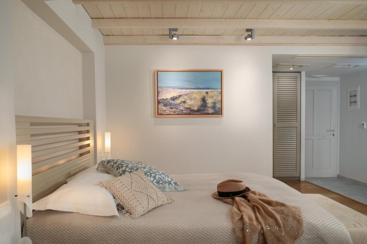Iria Beach Art Hotel Agia Anna  Екстериор снимка
