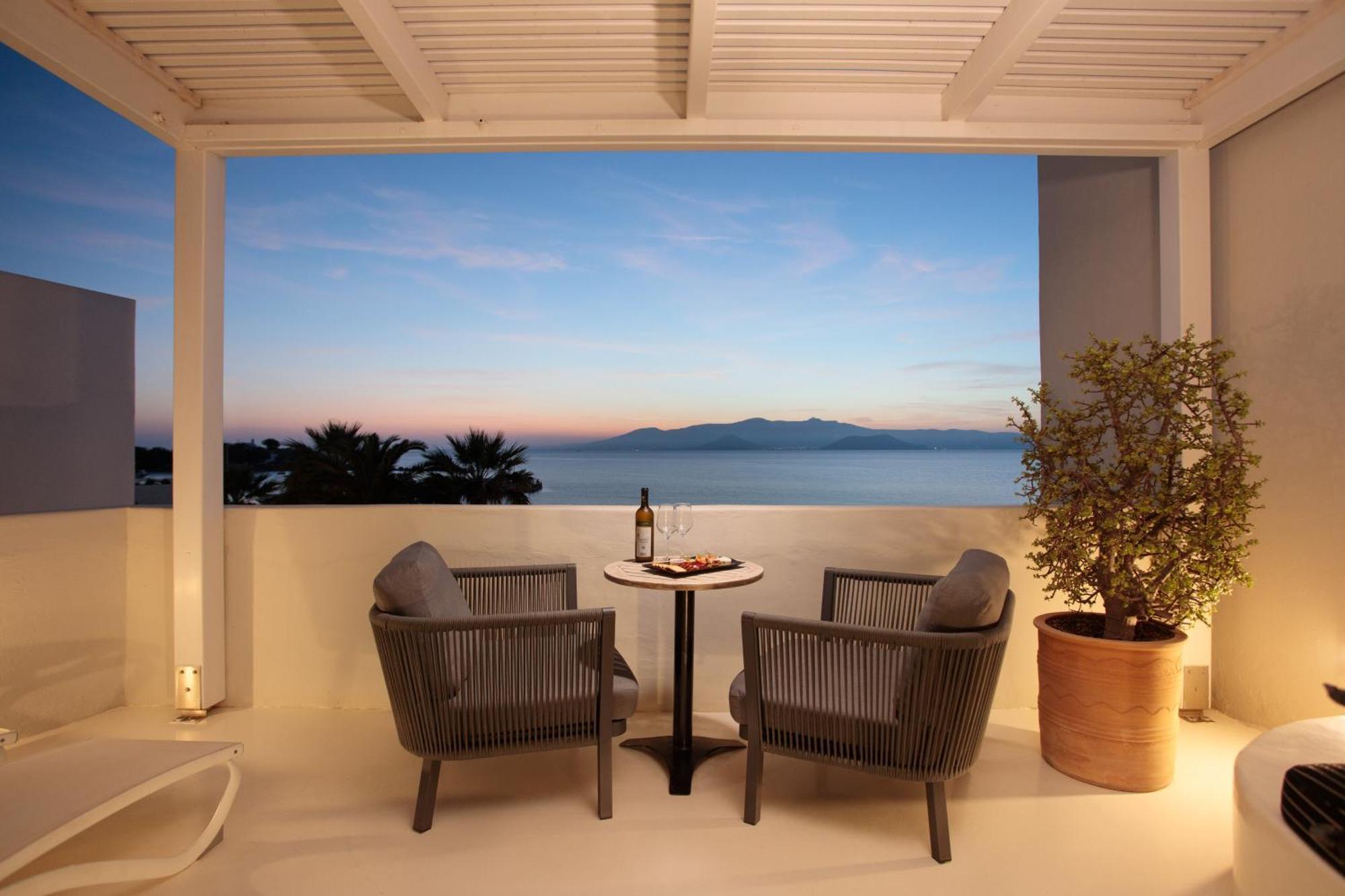 Iria Beach Art Hotel Agia Anna  Екстериор снимка
