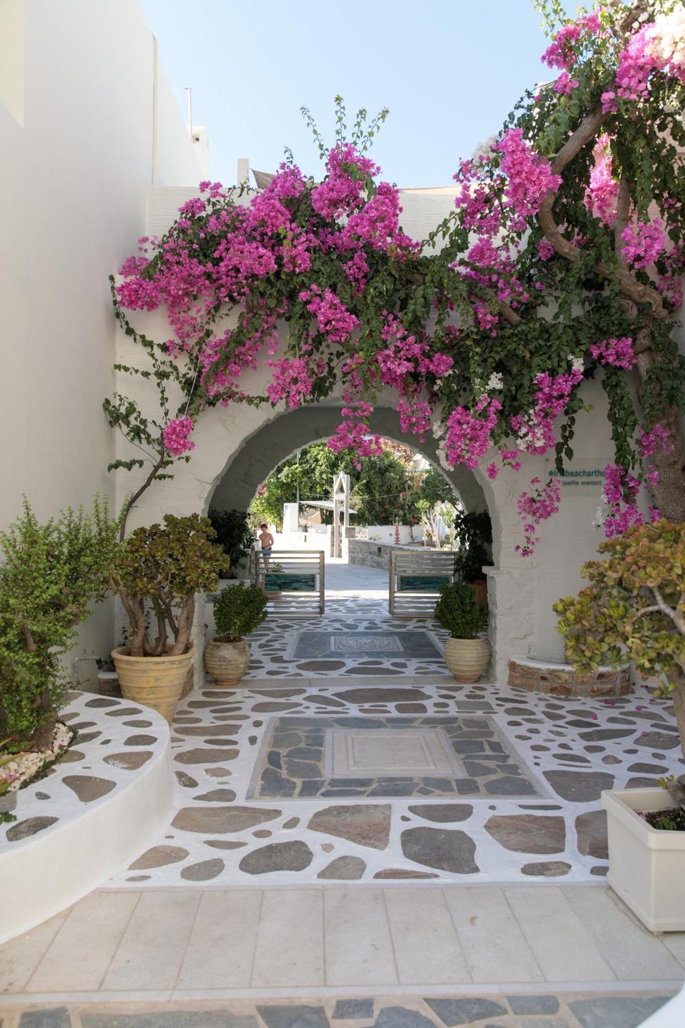 Iria Beach Art Hotel Agia Anna  Екстериор снимка