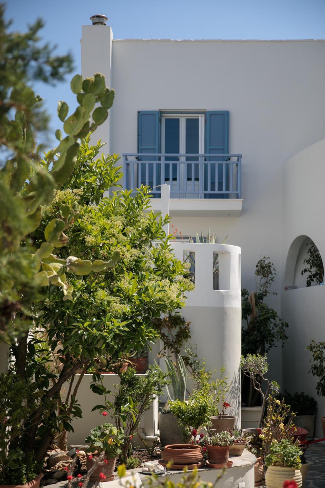 Iria Beach Art Hotel Agia Anna  Екстериор снимка
