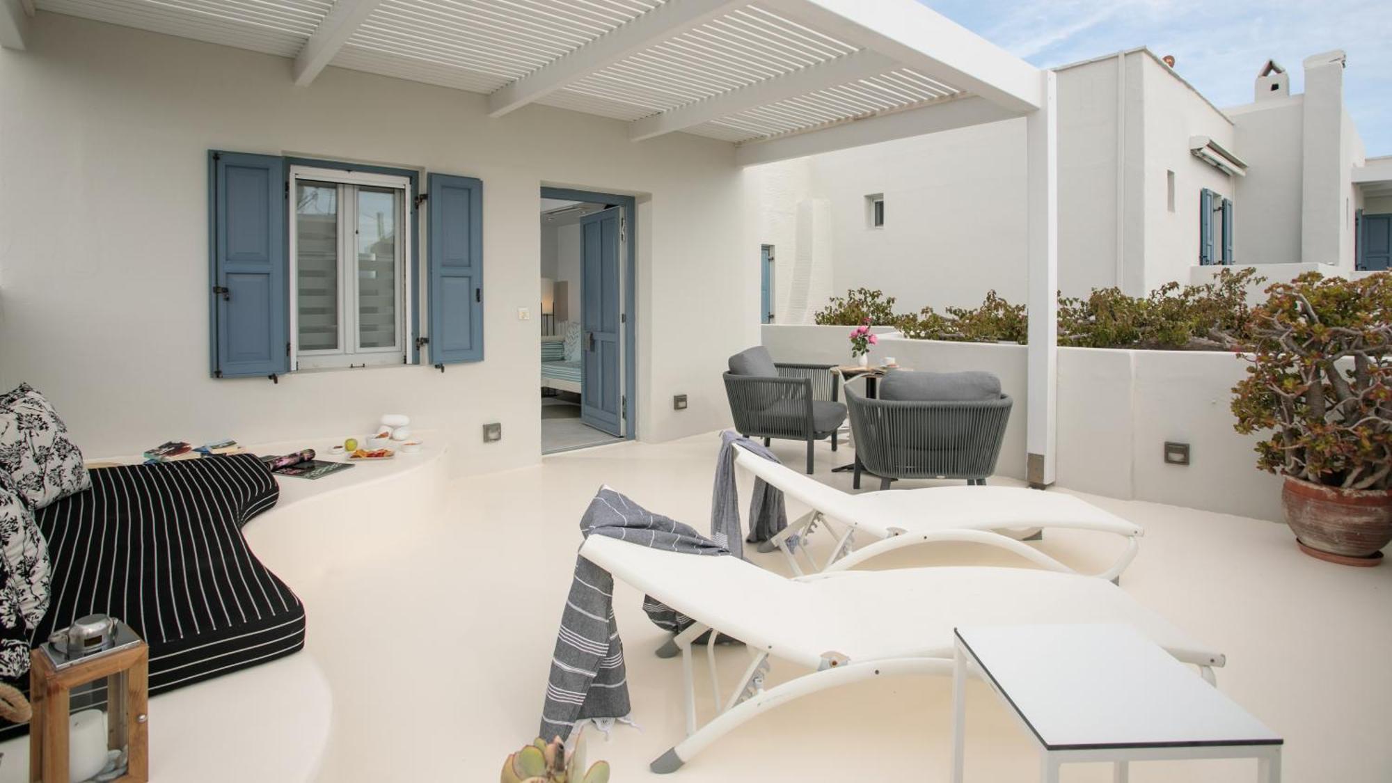 Iria Beach Art Hotel Agia Anna  Стая снимка
