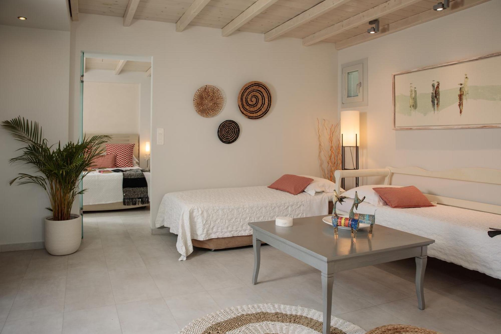 Iria Beach Art Hotel Agia Anna  Стая снимка