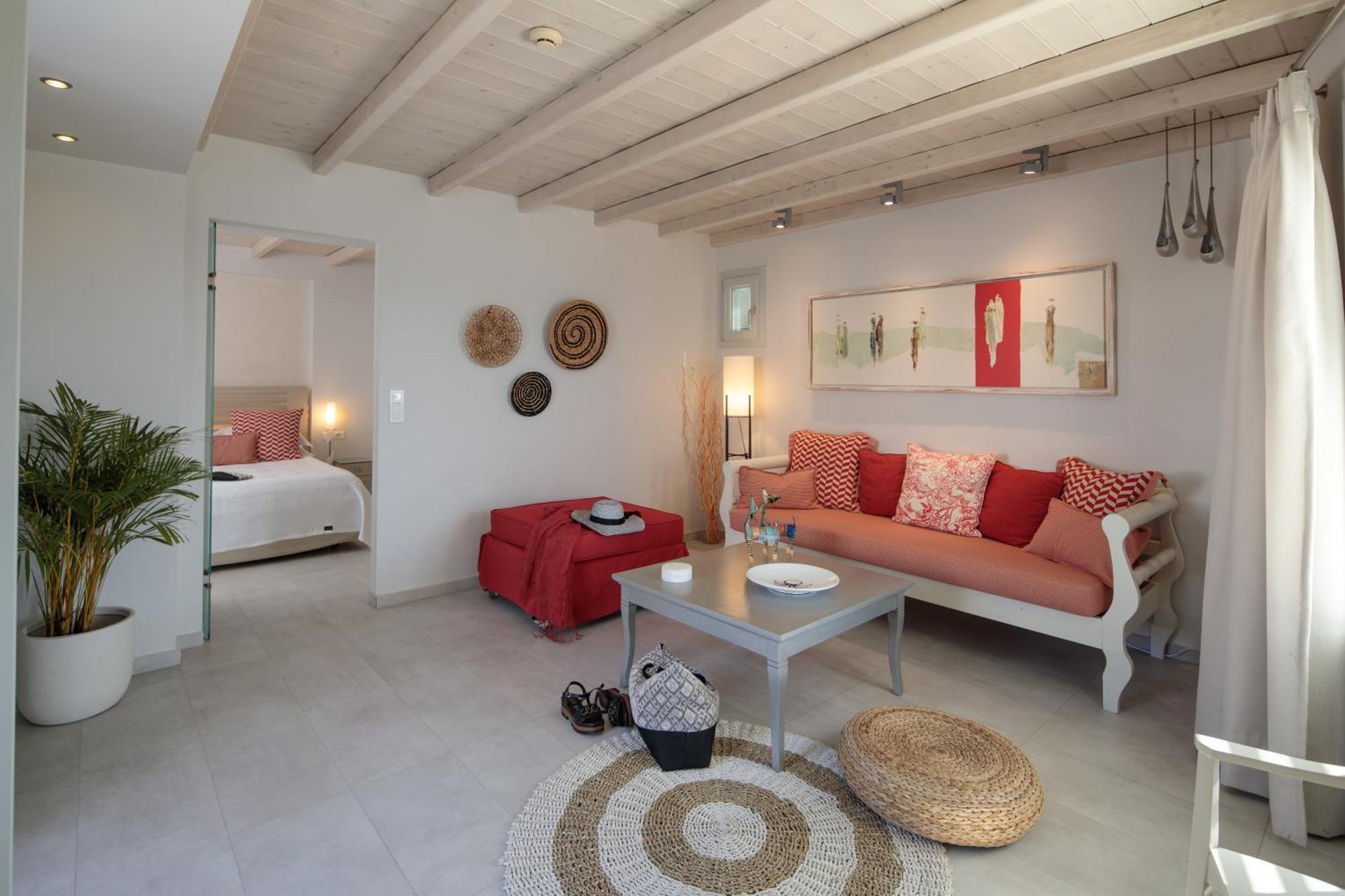 Iria Beach Art Hotel Agia Anna  Стая снимка