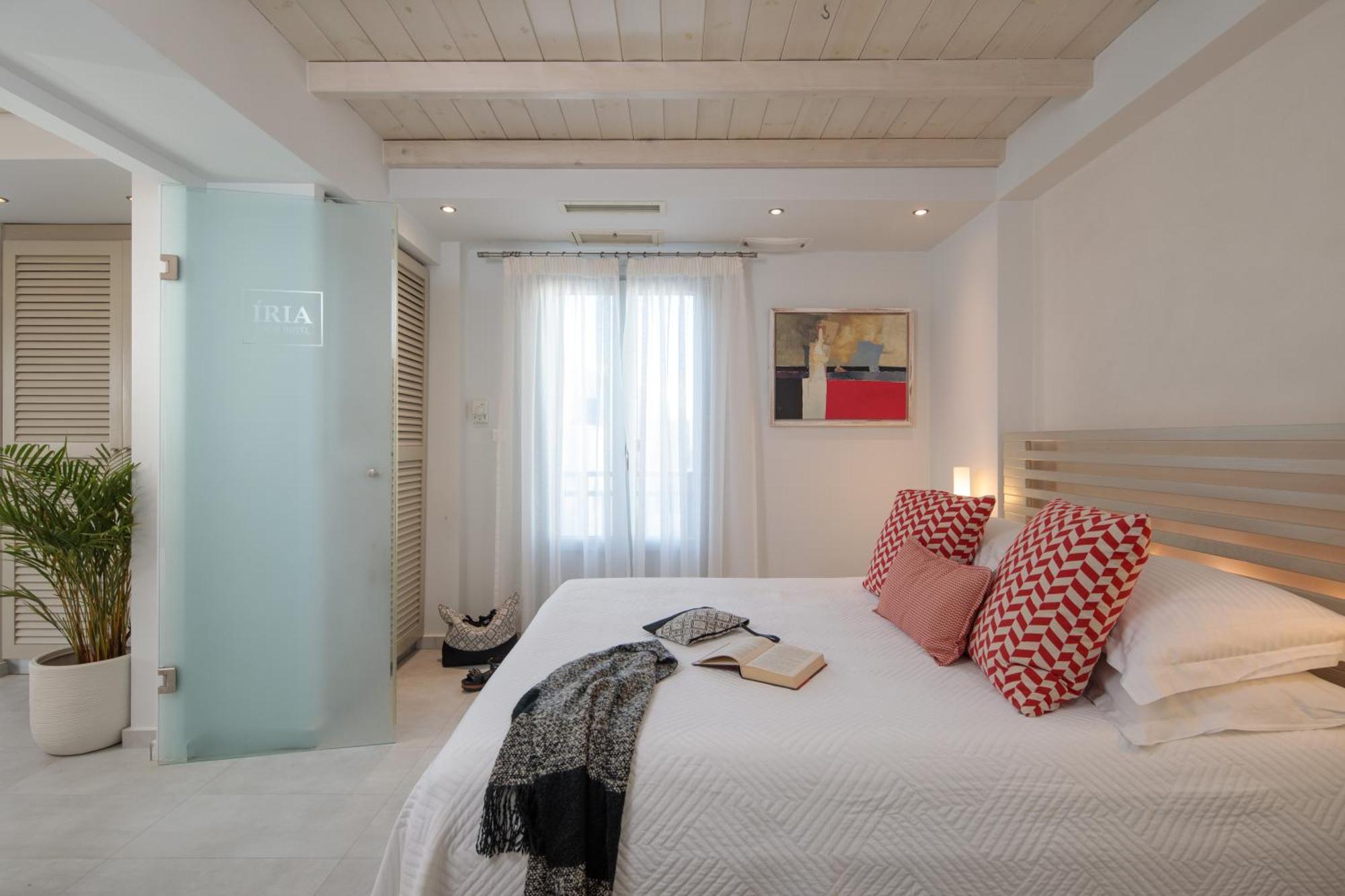 Iria Beach Art Hotel Agia Anna  Стая снимка