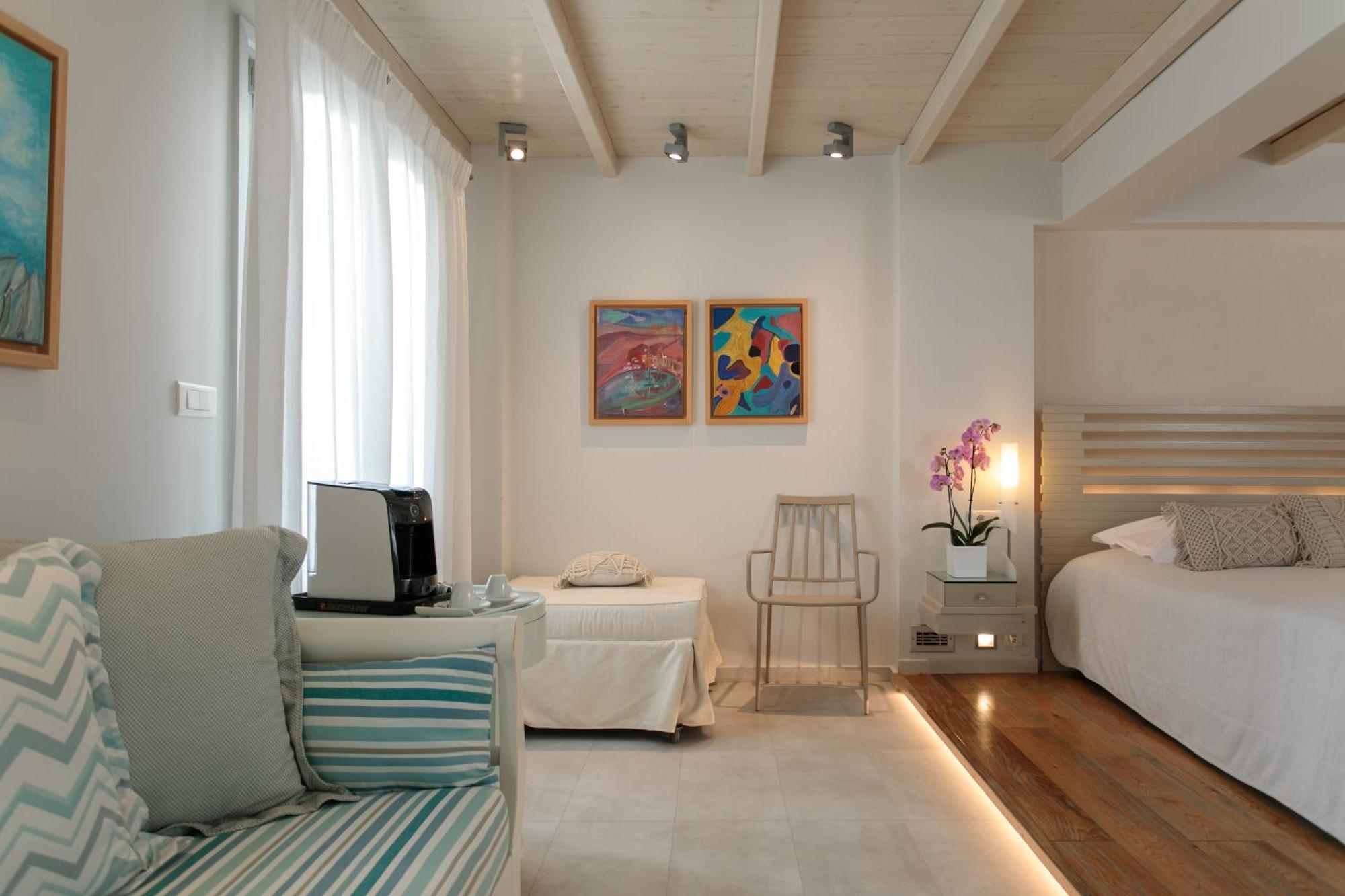 Iria Beach Art Hotel Agia Anna  Екстериор снимка