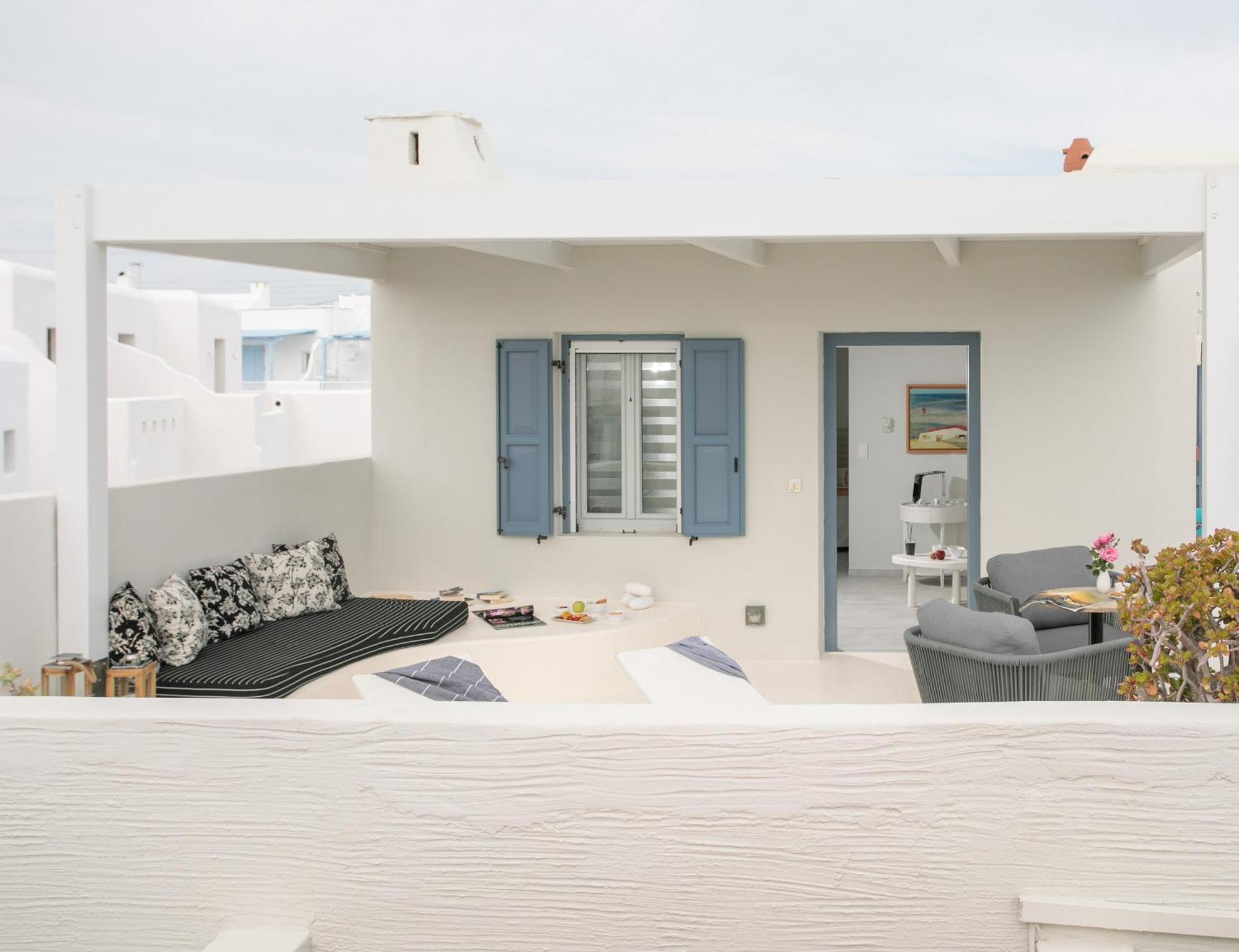 Iria Beach Art Hotel Agia Anna  Стая снимка
