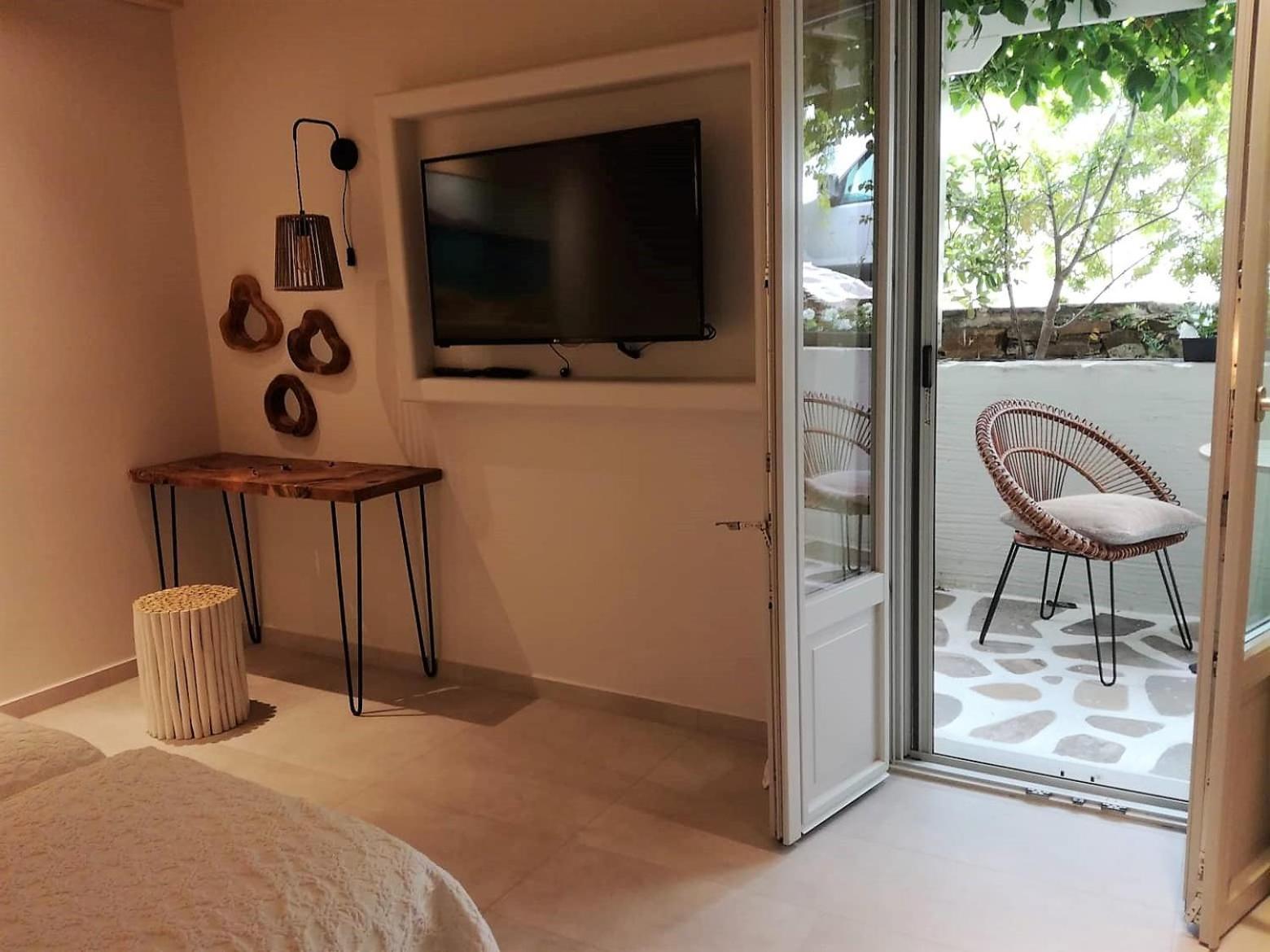 Iria Beach Art Hotel Agia Anna  Стая снимка