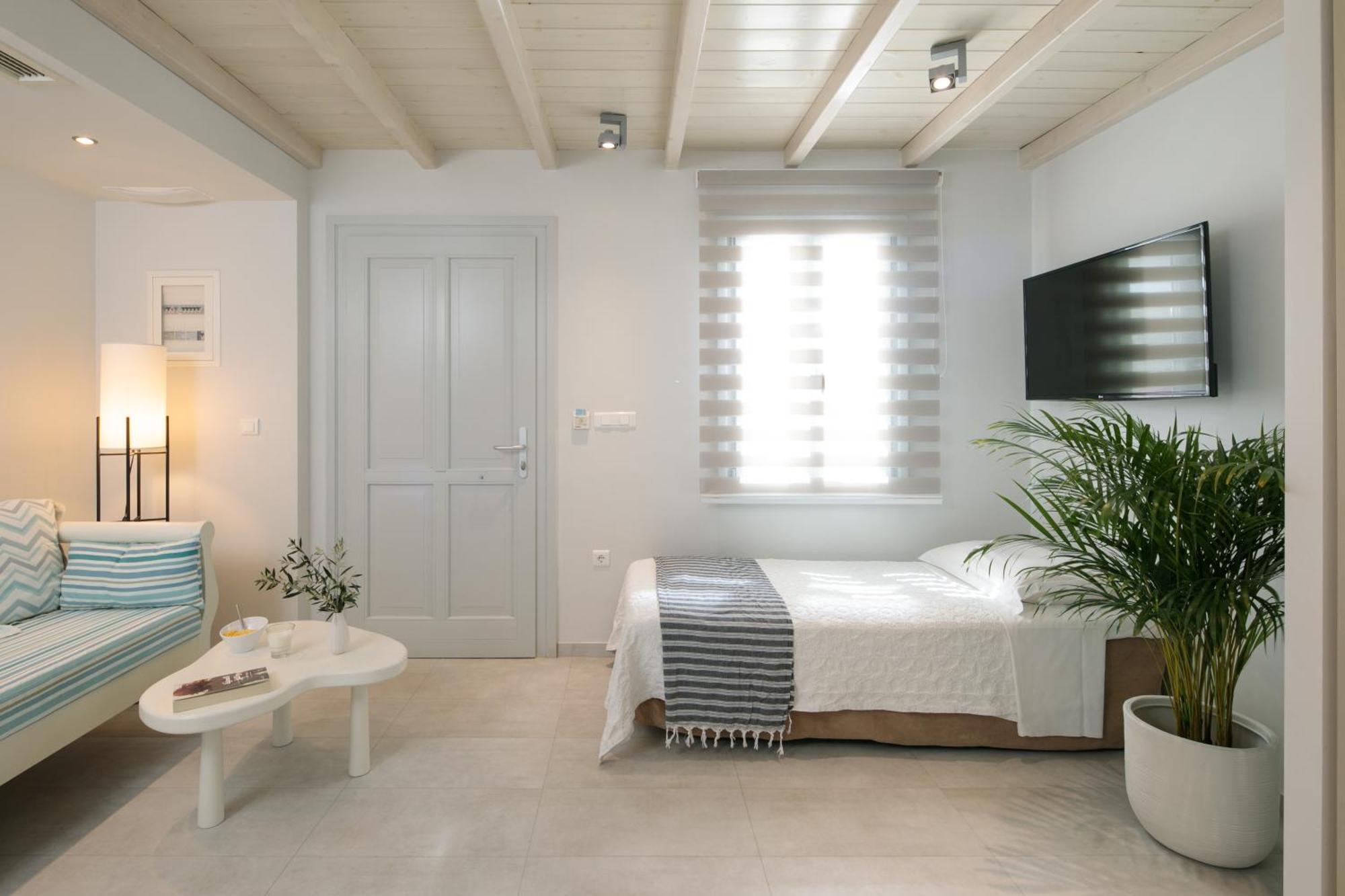 Iria Beach Art Hotel Agia Anna  Стая снимка