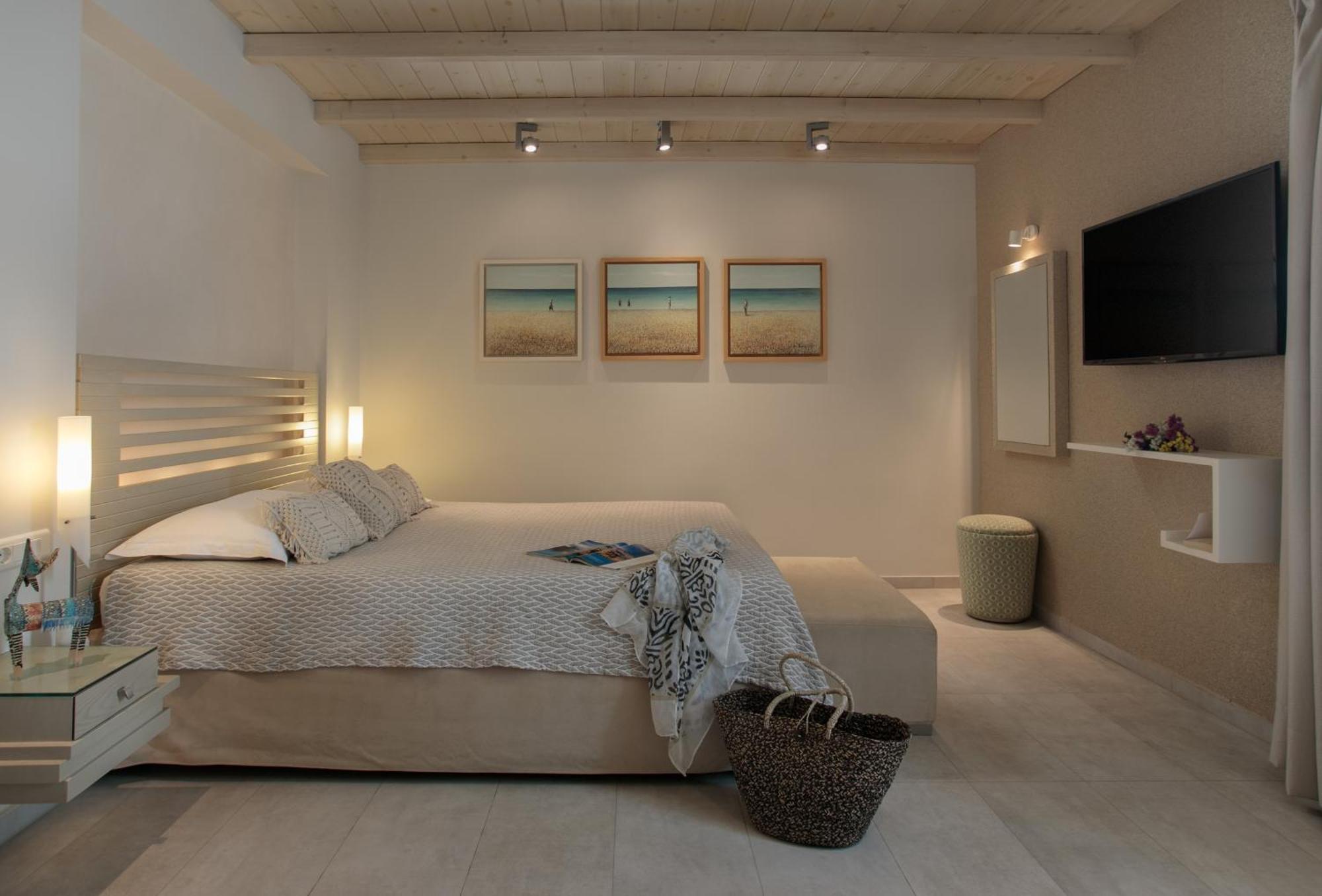 Iria Beach Art Hotel Agia Anna  Стая снимка